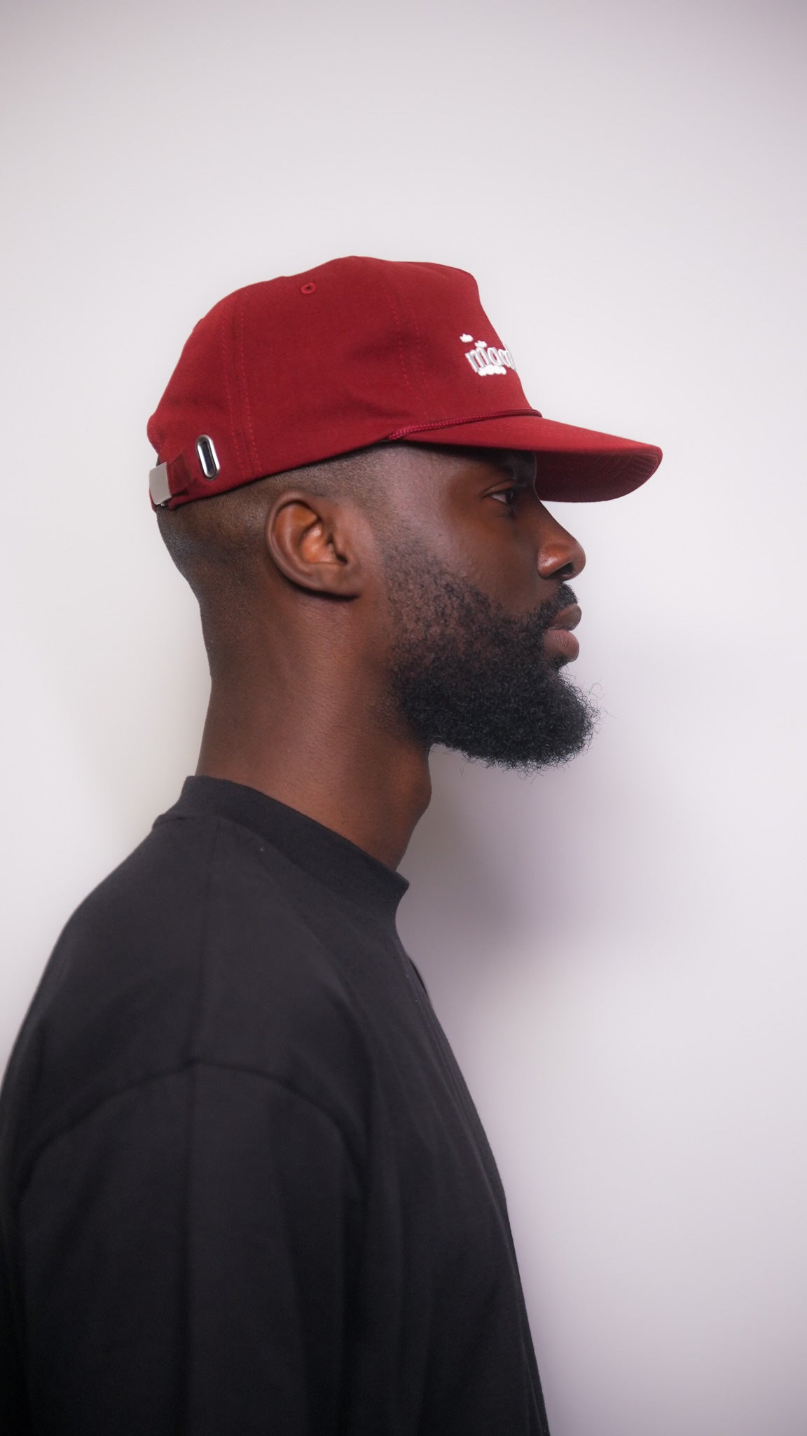 Macdonfish Cloud Cap Burgundy
